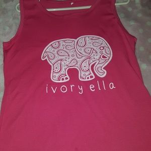 Ivory ella Tank Top